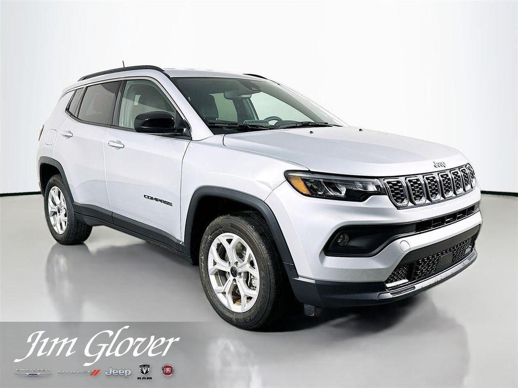 used 2025 Jeep Compass car, priced at $24,346