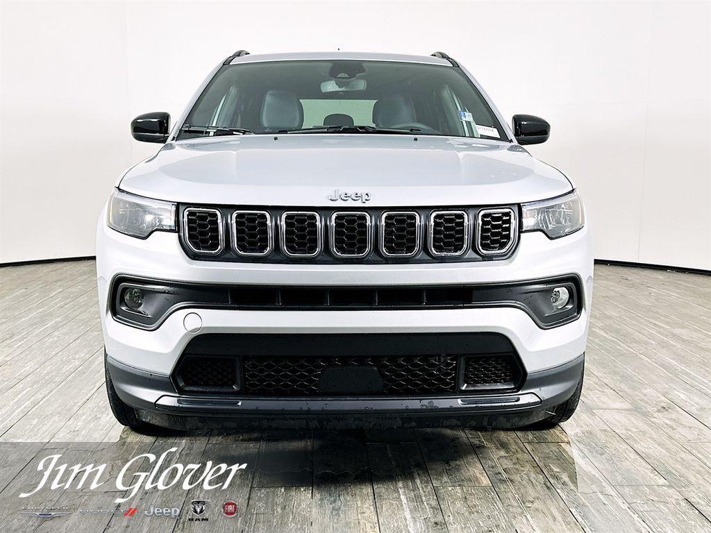 used 2025 Jeep Compass car, priced at $24,611