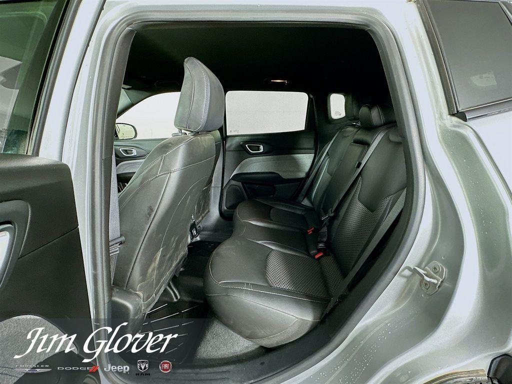 used 2025 Jeep Compass car, priced at $24,611