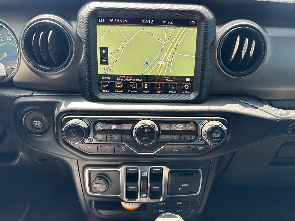 used 2021 Jeep Wrangler Unlimited car, priced at $35,585