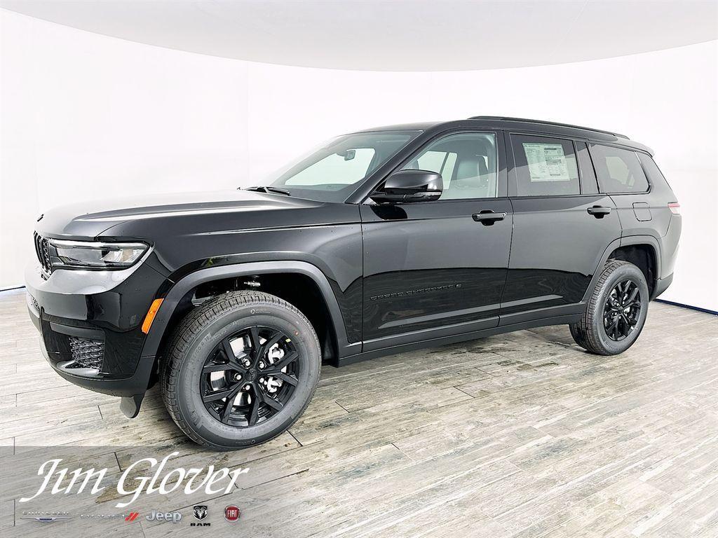 new 2025 Jeep Grand Cherokee L car, priced at $40,253