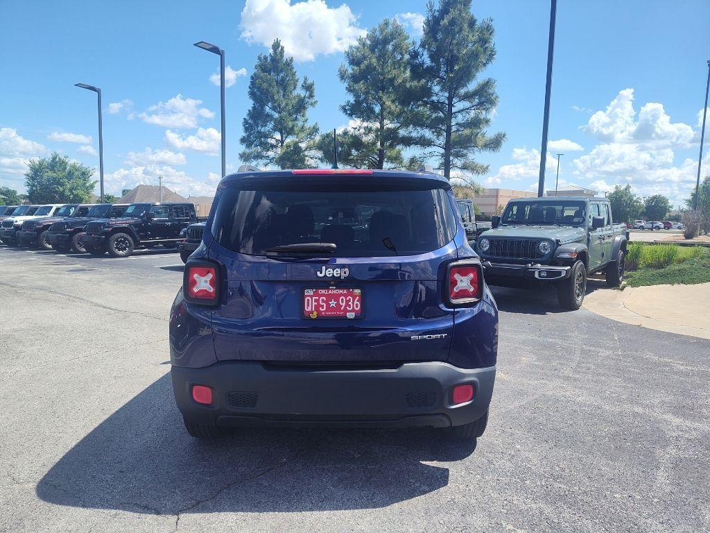 used 2017 Jeep Renegade car, priced at $12,474