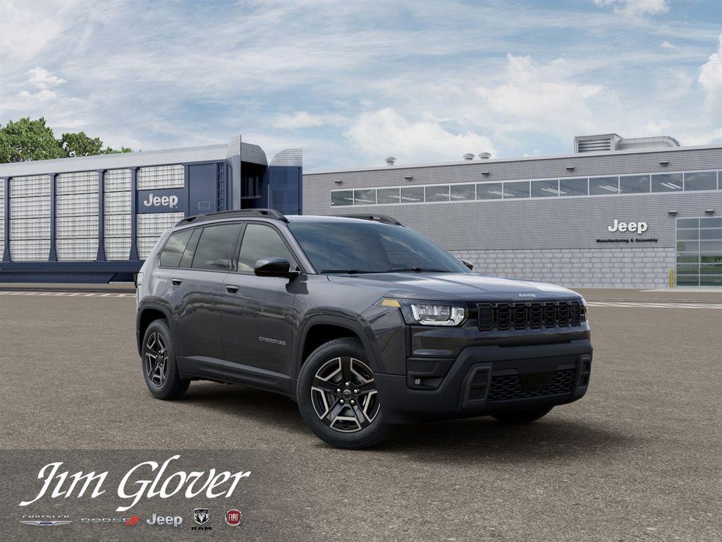 new 2026 Jeep Cherokee car, priced at $40,307
