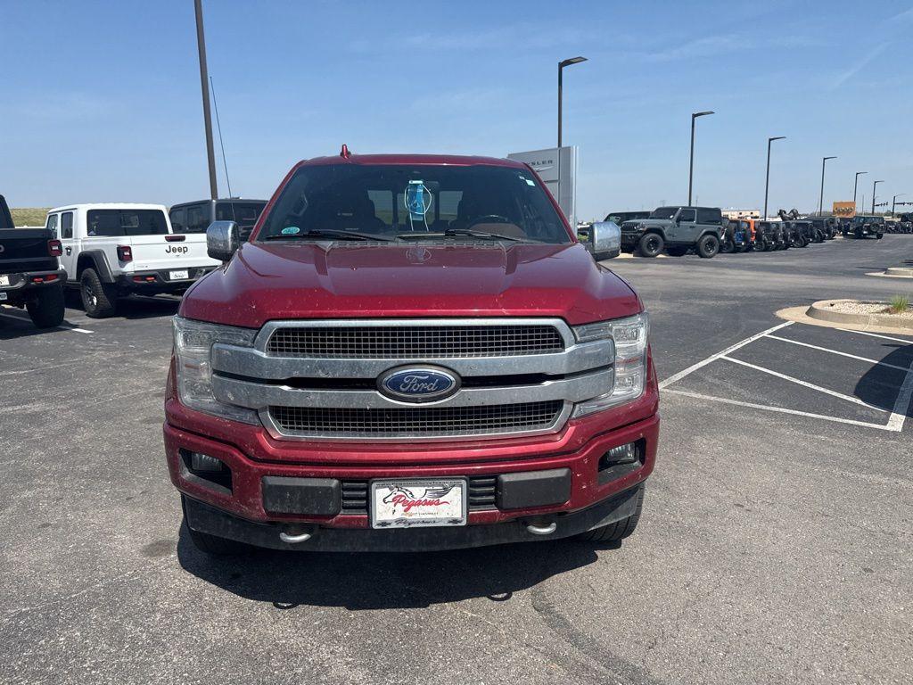 used 2018 Ford F-150 car, priced at $33,537