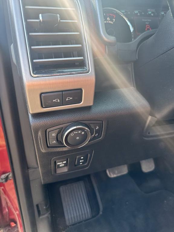 used 2018 Ford F-150 car, priced at $33,537