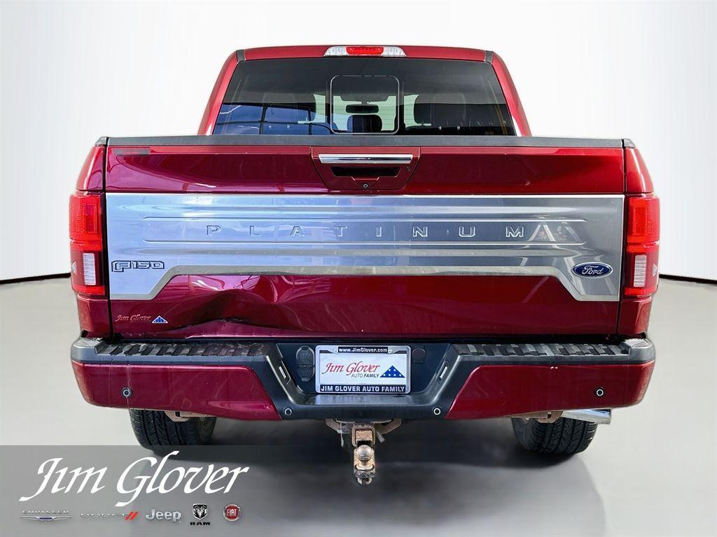 used 2018 Ford F-150 car, priced at $33,593