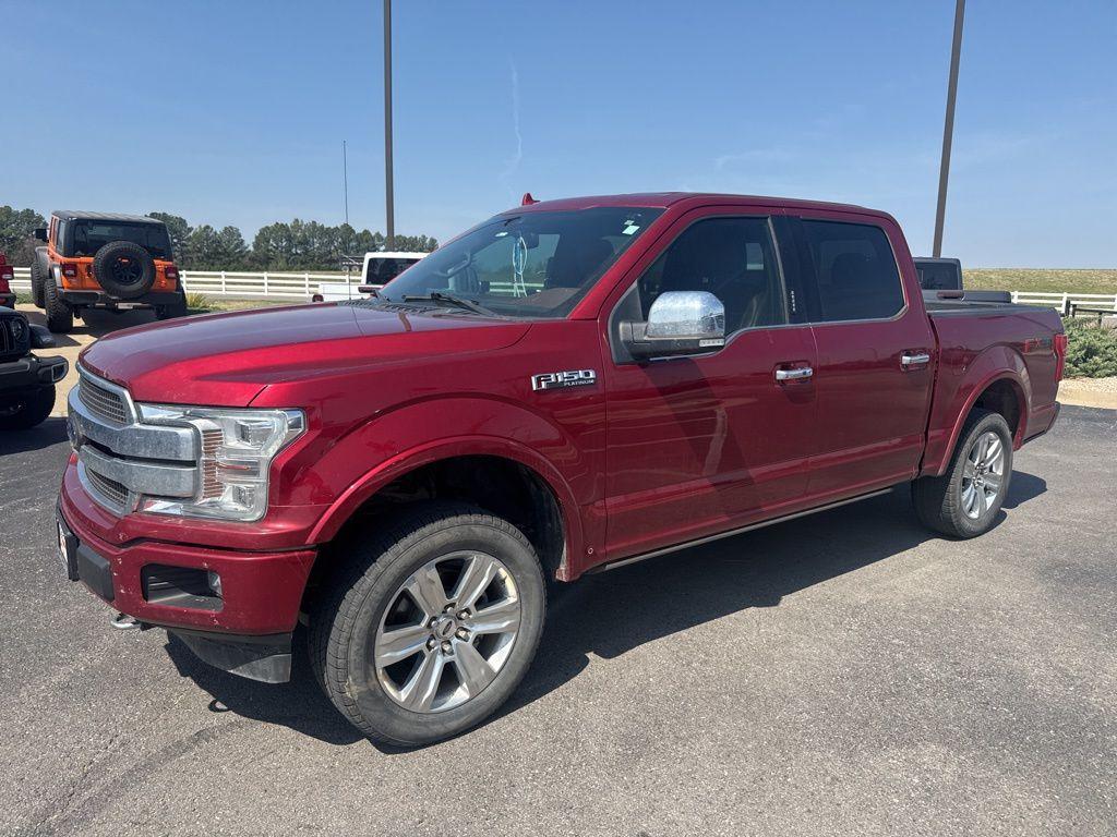 used 2018 Ford F-150 car, priced at $33,537