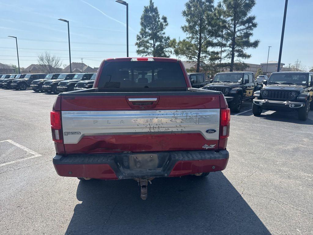 used 2018 Ford F-150 car, priced at $33,537