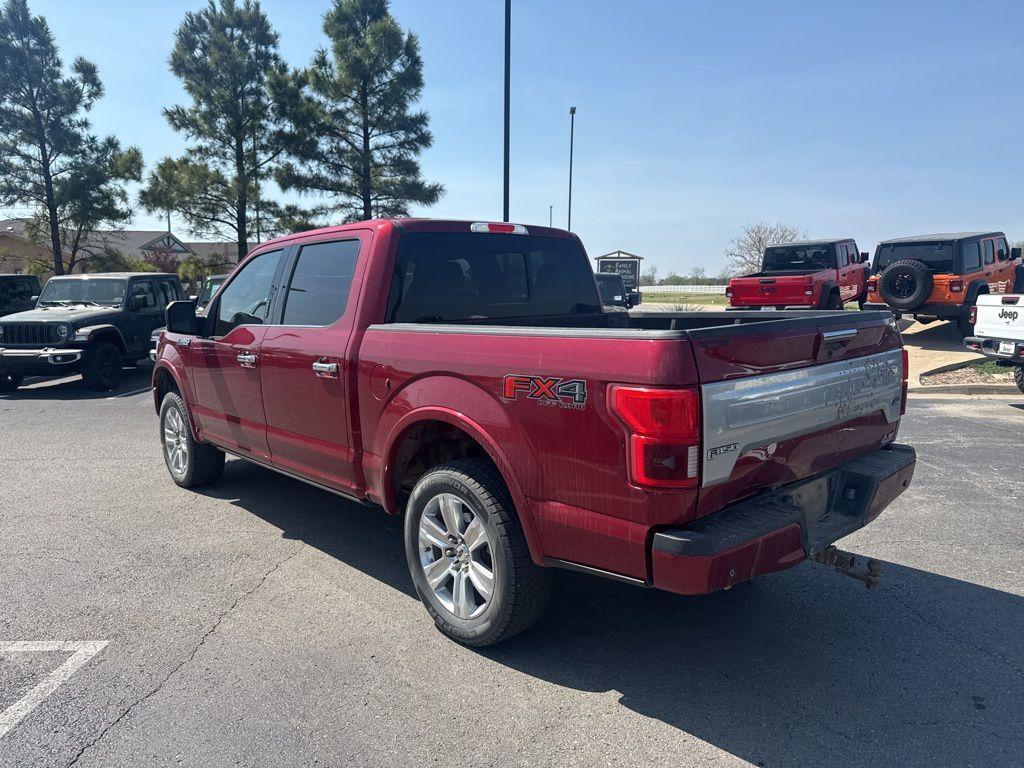 used 2018 Ford F-150 car, priced at $33,537