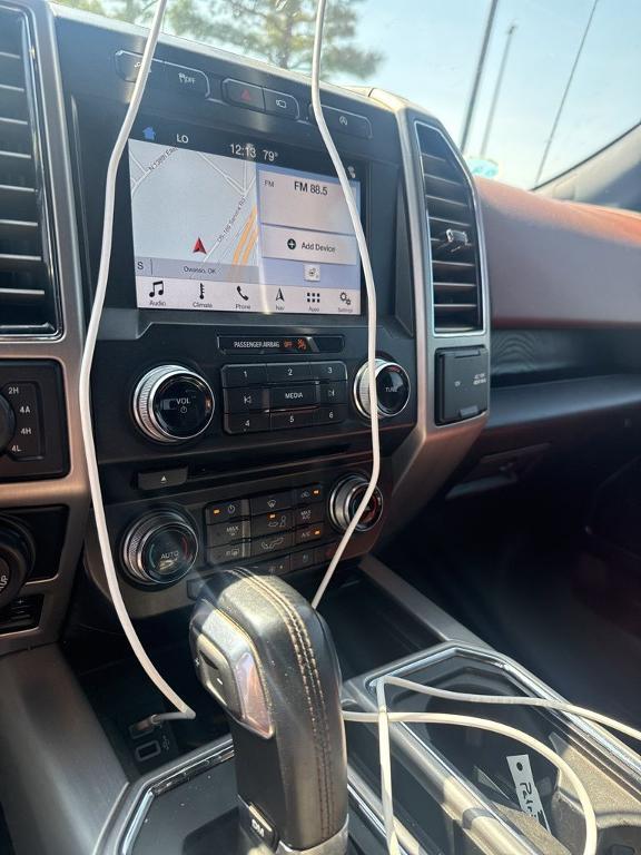 used 2018 Ford F-150 car, priced at $33,537