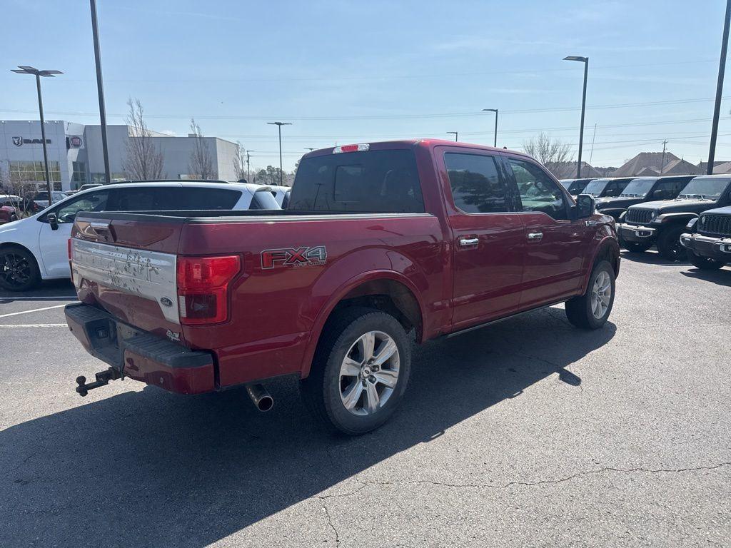 used 2018 Ford F-150 car, priced at $33,537