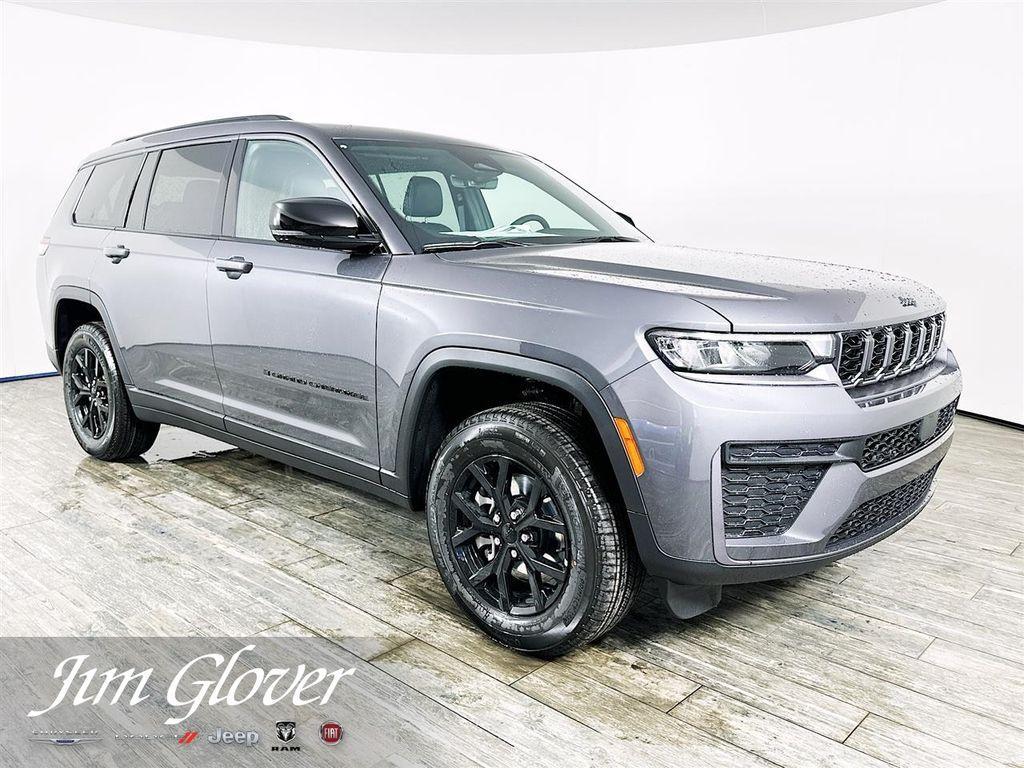 new 2026 Jeep Grand Cherokee L car, priced at $49,658