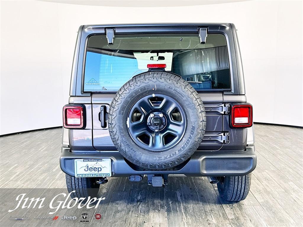 new 2026 Jeep Wrangler car, priced at $40,759