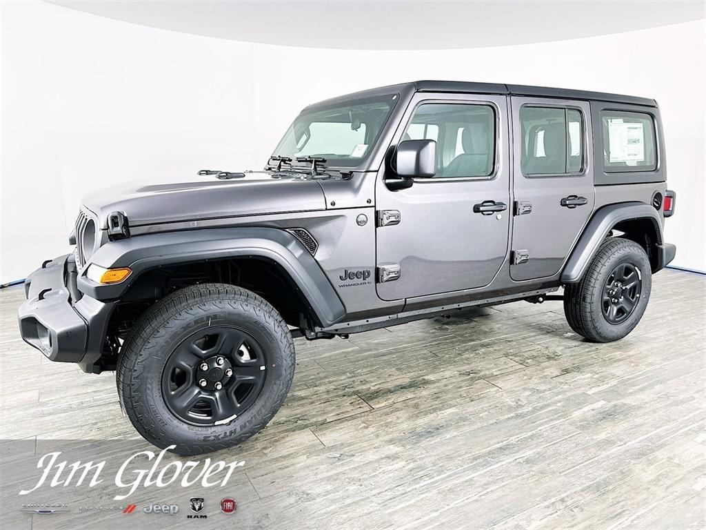 new 2026 Jeep Wrangler car, priced at $40,759