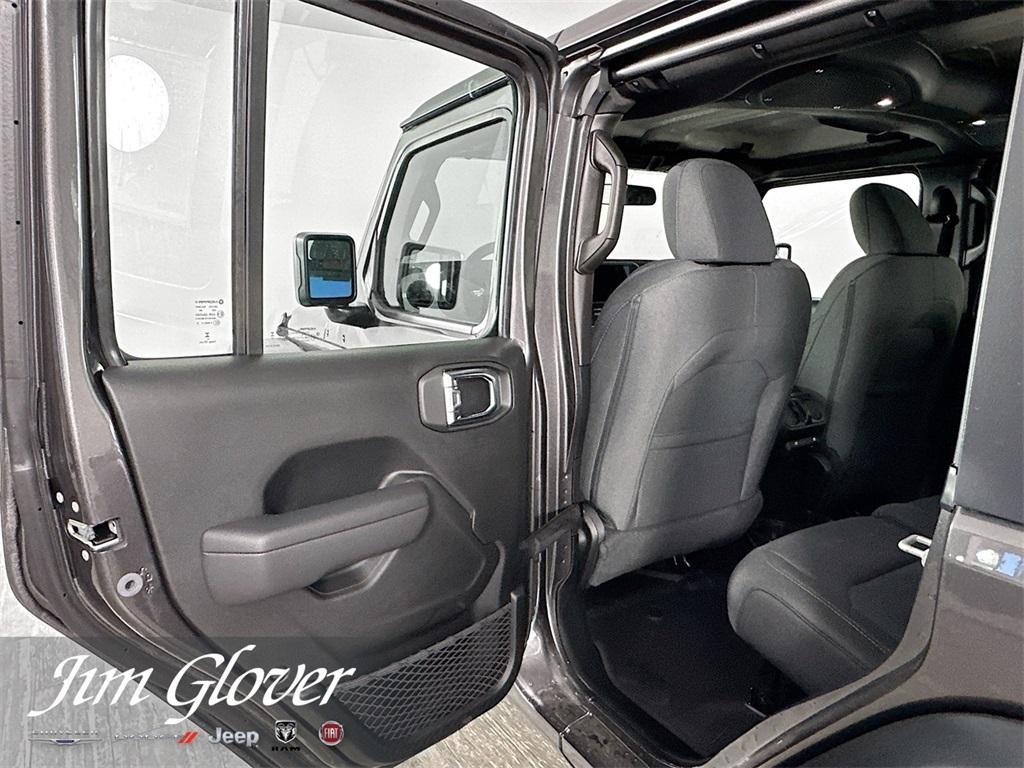 new 2026 Jeep Wrangler car, priced at $40,759