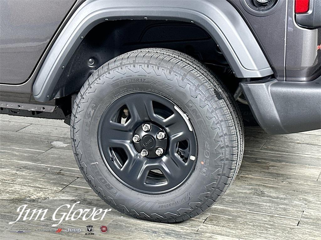 new 2026 Jeep Wrangler car, priced at $40,759