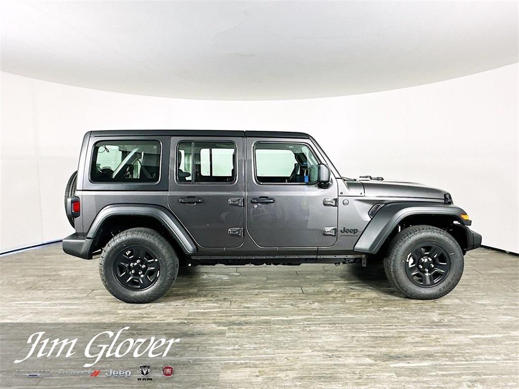new 2026 Jeep Wrangler car, priced at $40,759