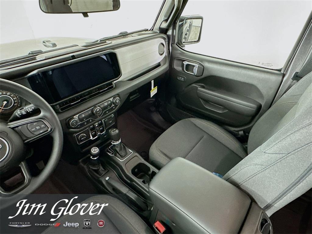 new 2026 Jeep Wrangler car, priced at $40,759