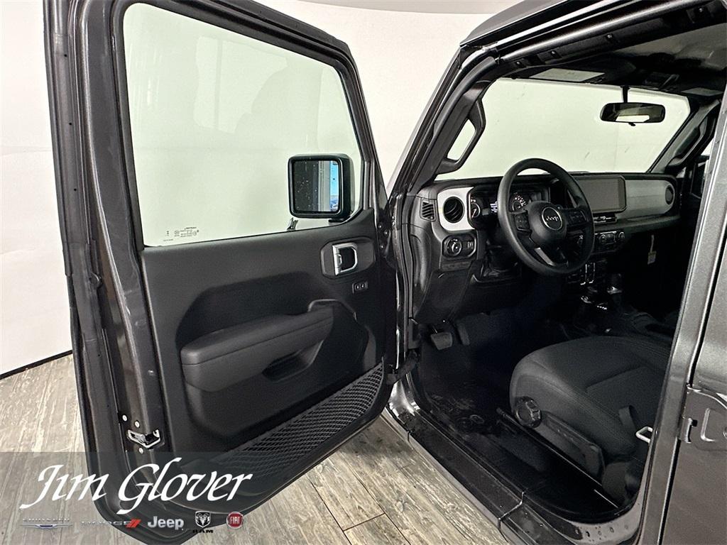 new 2026 Jeep Wrangler car, priced at $40,759