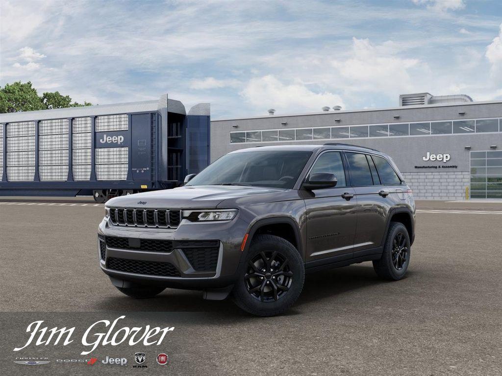 new 2026 Jeep Grand Cherokee car, priced at $48,842