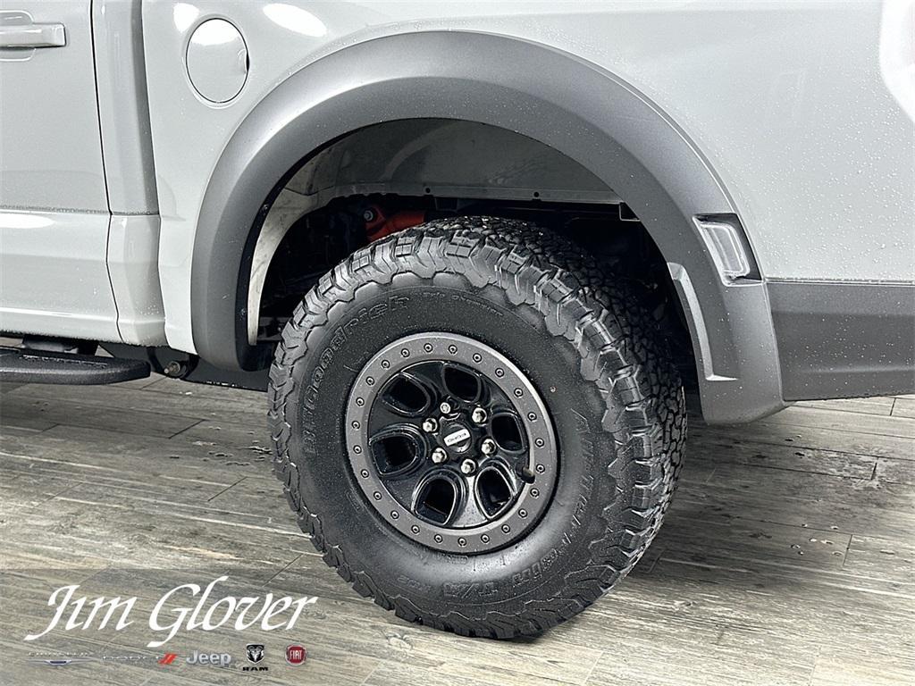 used 2023 Ford F-150 car, priced at $69,222