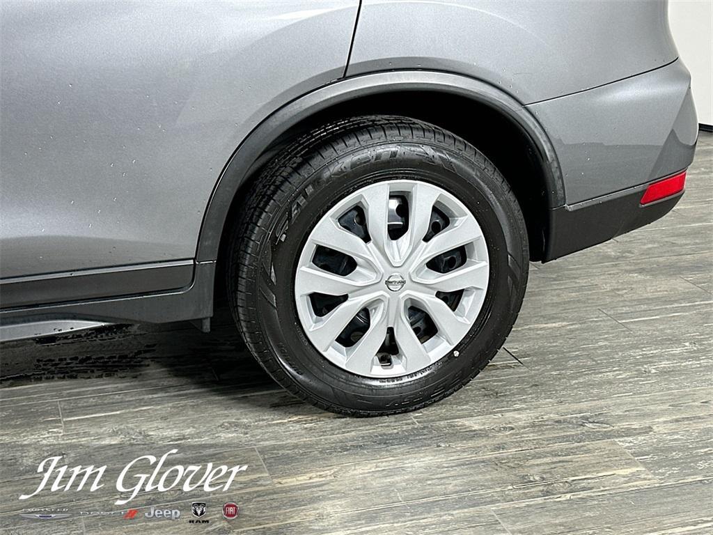 used 2017 Nissan Rogue car, priced at $9,552