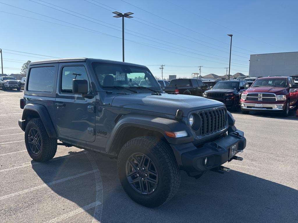 used 2024 Jeep Wrangler car, priced at $35,086