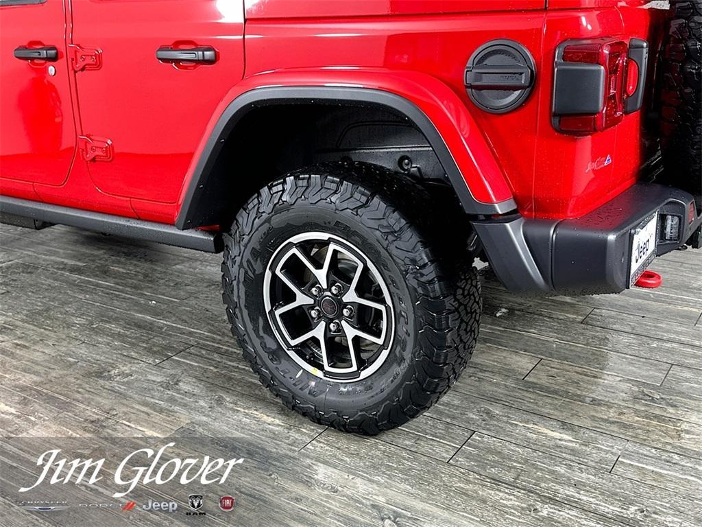 new 2026 Jeep Wrangler car, priced at $56,312