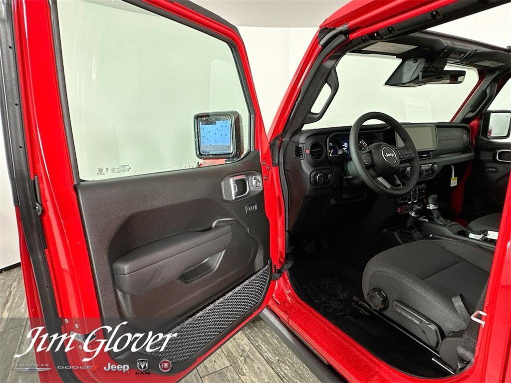 new 2026 Jeep Wrangler car, priced at $56,312