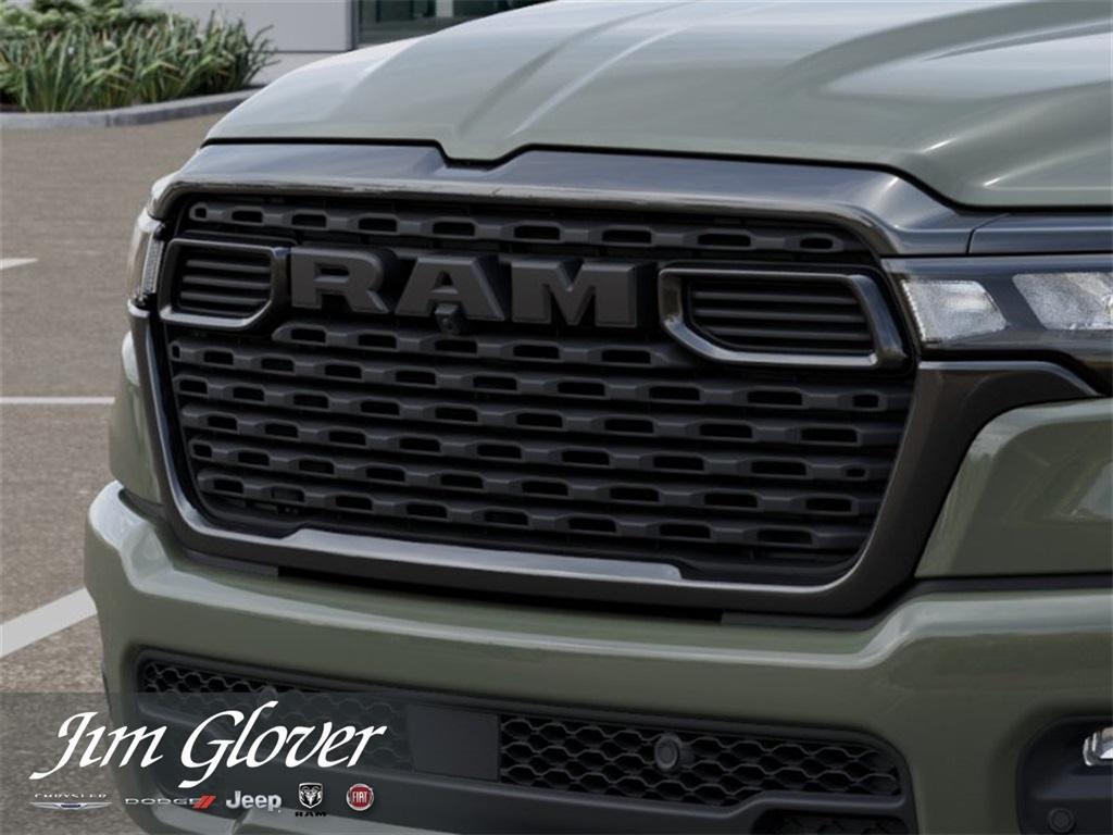 new 2026 Ram 1500 car, priced at $56,007