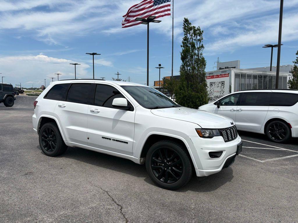 used 2019 Jeep Grand Cherokee car, priced at $22,403
