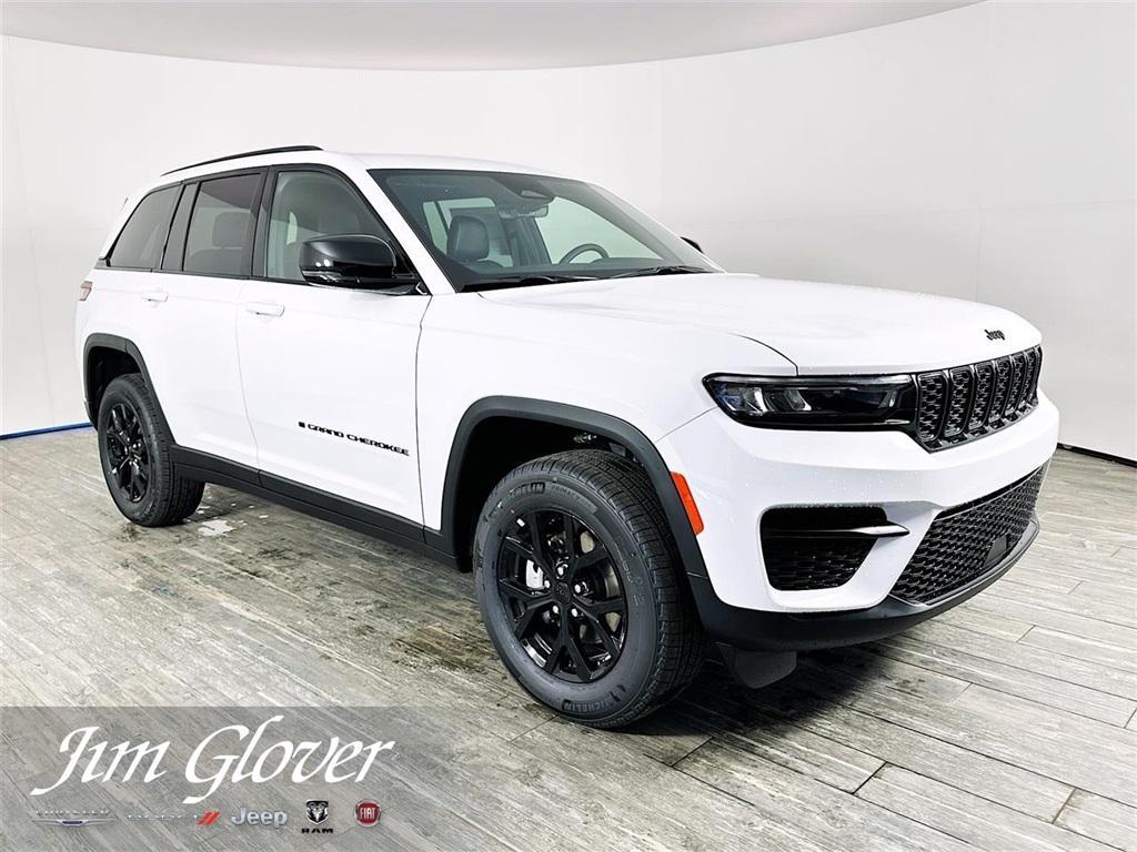 new 2025 Jeep Grand Cherokee car, priced at $40,038
