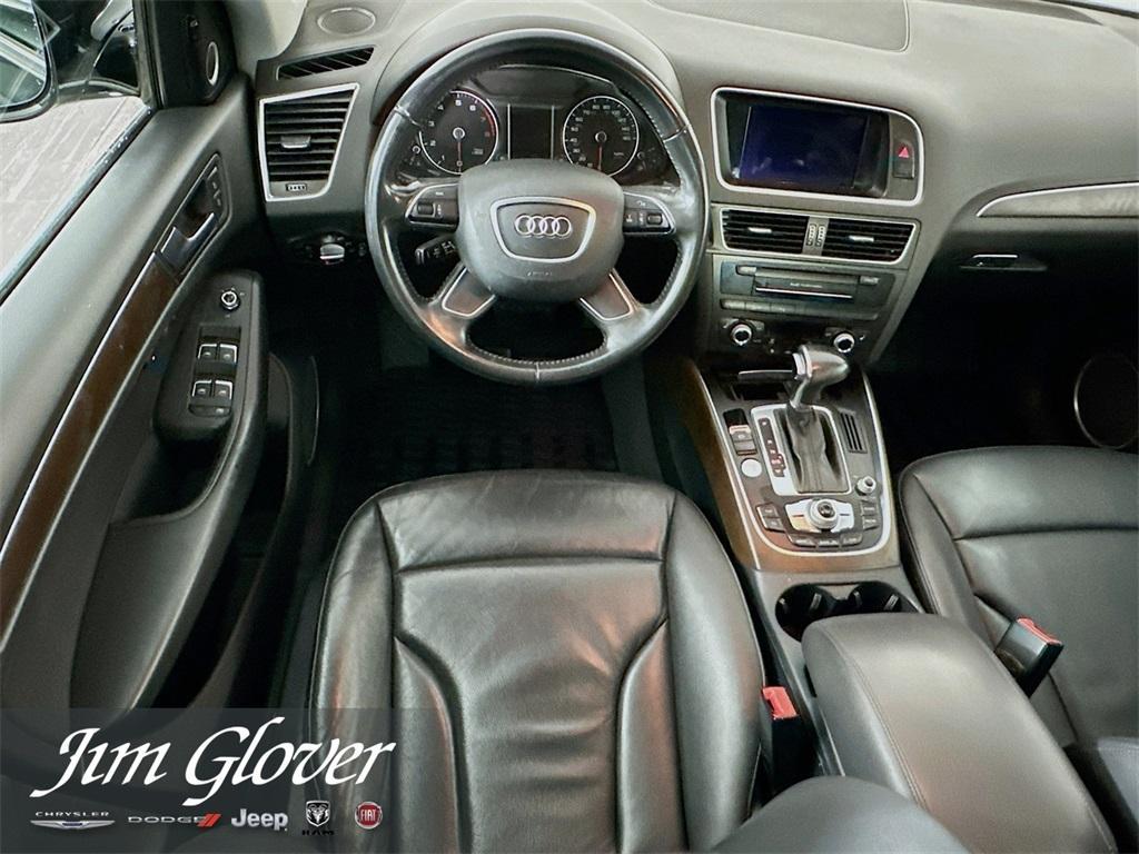 used 2017 Audi Q5 car, priced at $11,899