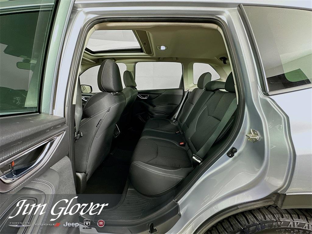 used 2022 Subaru Forester car, priced at $18,999