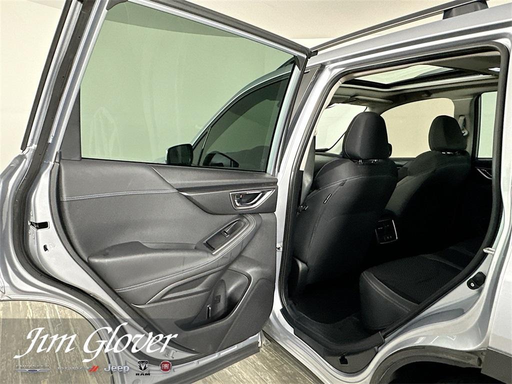 used 2022 Subaru Forester car, priced at $18,999