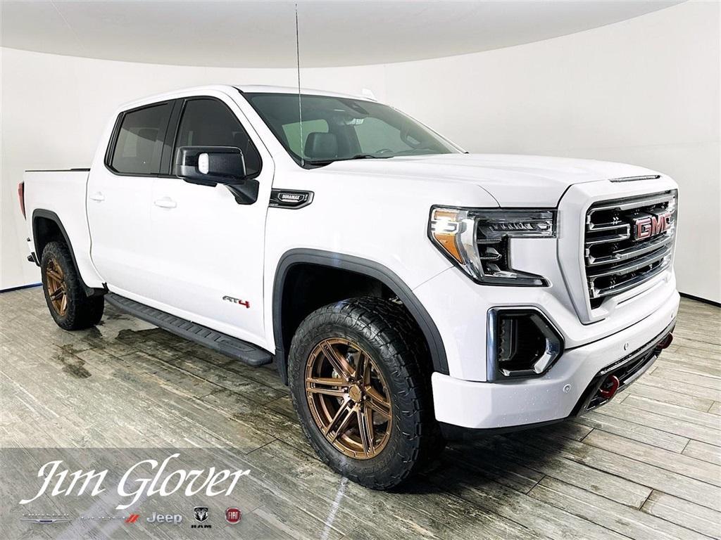 used 2021 GMC Sierra 1500 car, priced at $36,085