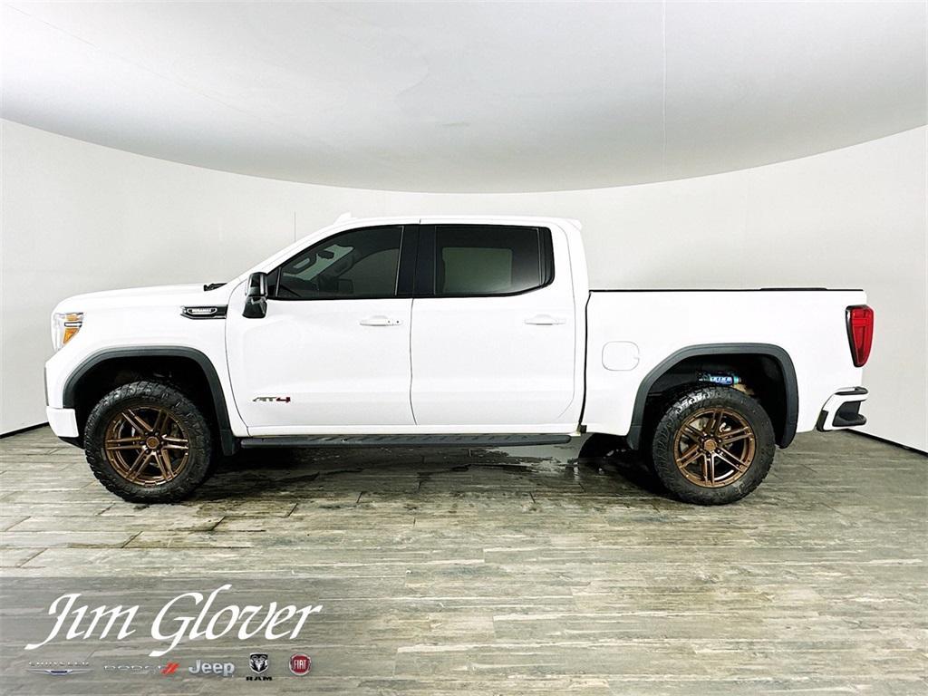 used 2021 GMC Sierra 1500 car, priced at $36,085