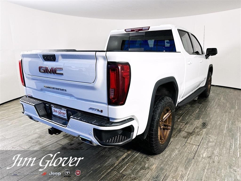 used 2021 GMC Sierra 1500 car, priced at $36,085