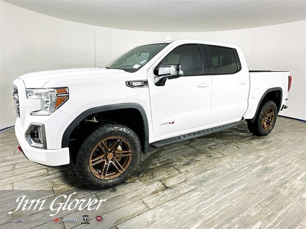 used 2021 GMC Sierra 1500 car, priced at $36,085