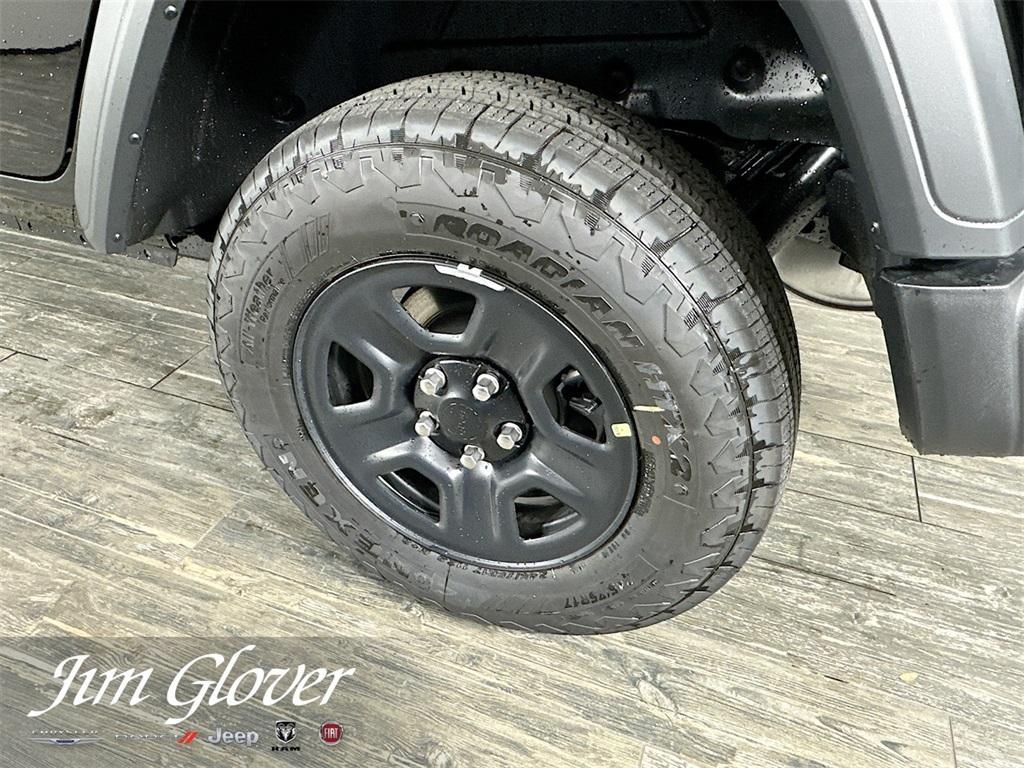 new 2026 Jeep Wrangler car, priced at $40,759