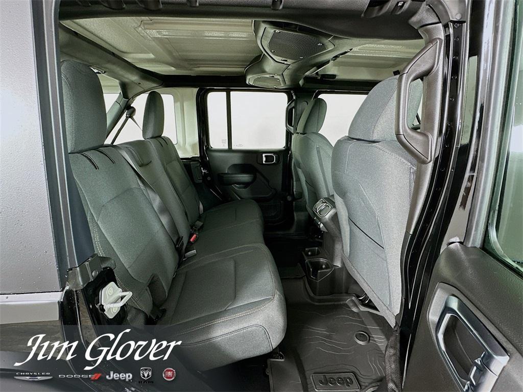 new 2026 Jeep Wrangler car, priced at $40,759