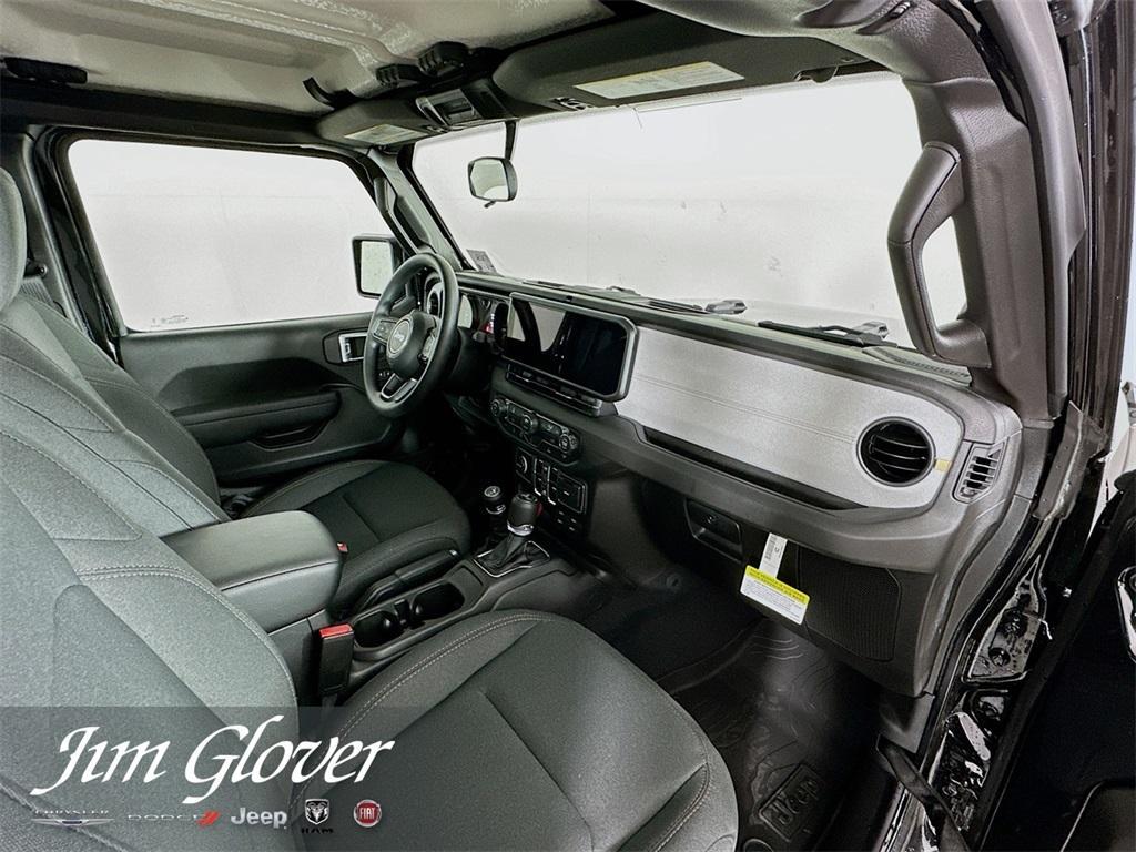 new 2026 Jeep Wrangler car, priced at $40,759