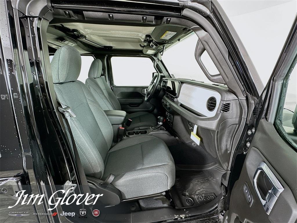 new 2026 Jeep Wrangler car, priced at $40,759