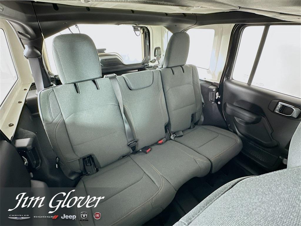 new 2026 Jeep Wrangler car, priced at $40,759