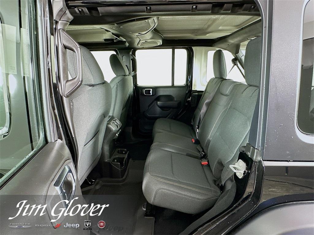 new 2026 Jeep Wrangler car, priced at $40,759