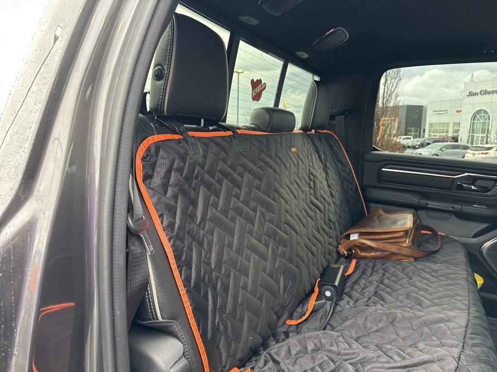 used 2024 Ram 1500 car, priced at $51,074