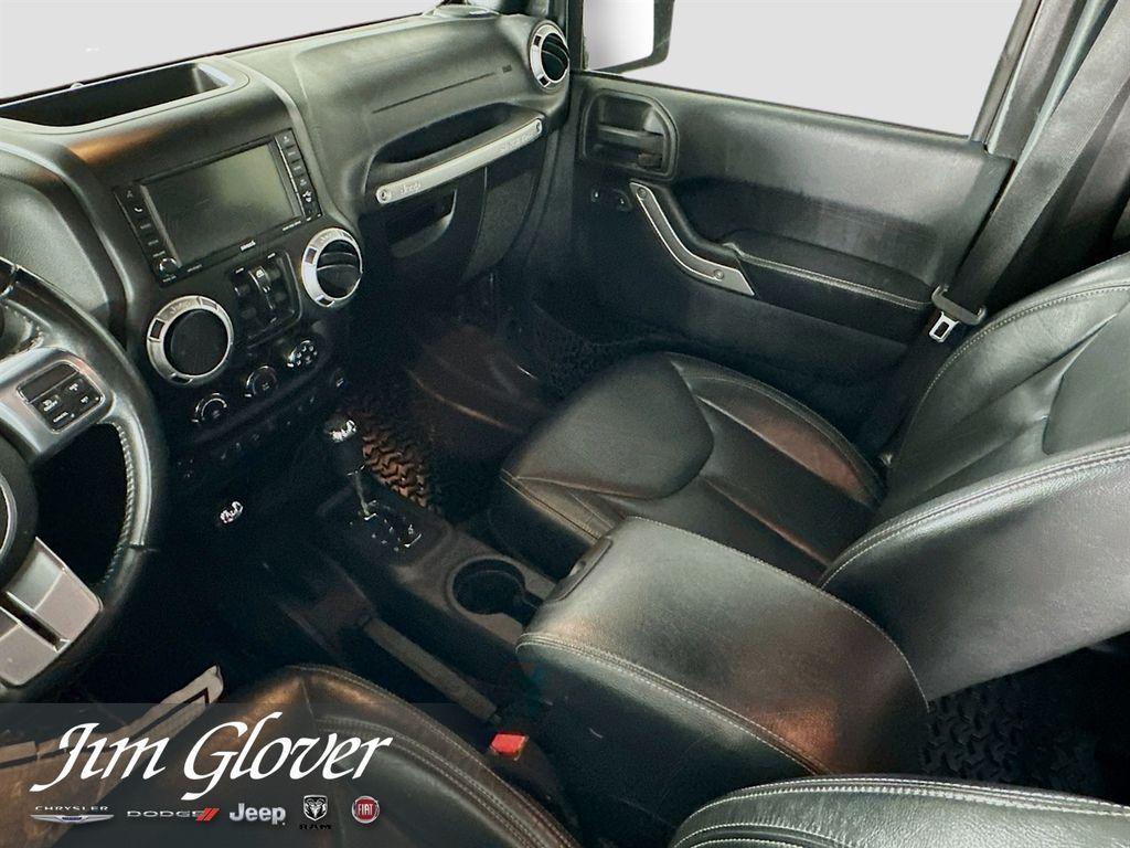 used 2016 Jeep Wrangler Unlimited car, priced at $24,586