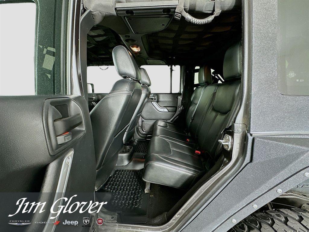 used 2016 Jeep Wrangler Unlimited car, priced at $24,586