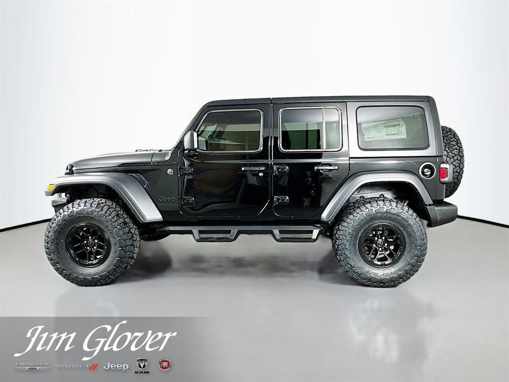 new 2025 Jeep Wrangler car, priced at $56,588