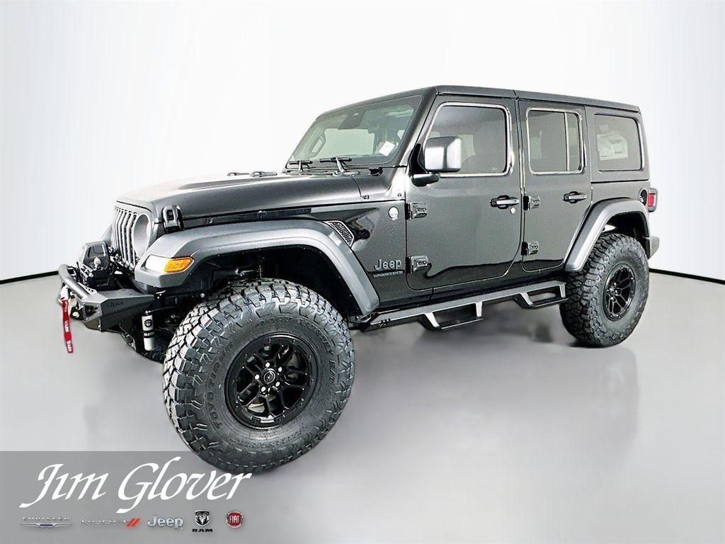 new 2025 Jeep Wrangler car, priced at $56,588